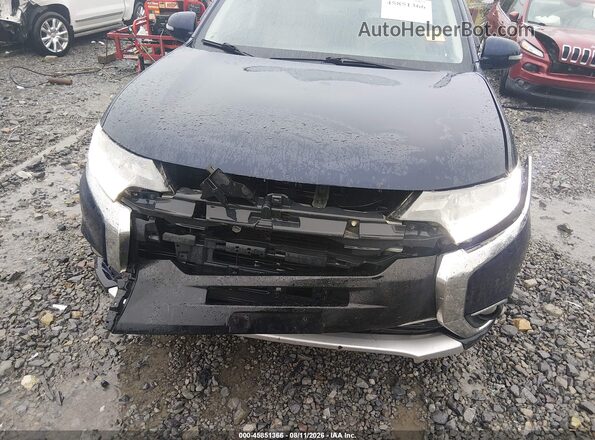 JA4AZ3A34JZ056809 2018 MITSUBISHI OUTLANDER Black Widok z przodu
