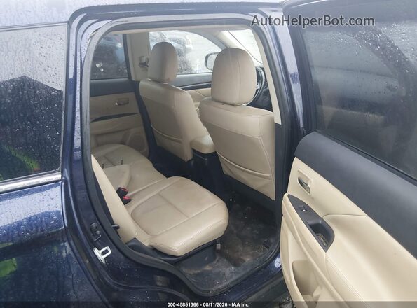 JA4AZ3A34JZ056809 2018 MITSUBISHI OUTLANDER Black Widok naklejki z numerem VIN
