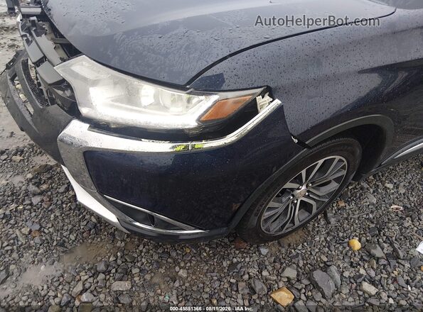 JA4AZ3A34JZ056809 2018 MITSUBISHI OUTLANDER Black 
