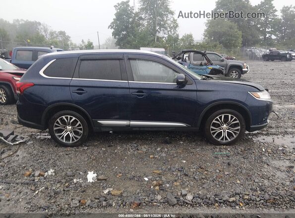 JA4AZ3A34JZ056809 2018 MITSUBISHI OUTLANDER Black Widok wnętrza 360 stopni