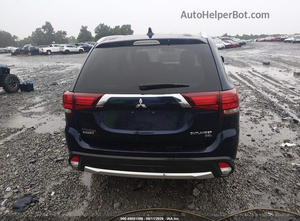 JA4AZ3A34JZ056809 2018 MITSUBISHI OUTLANDER Black 