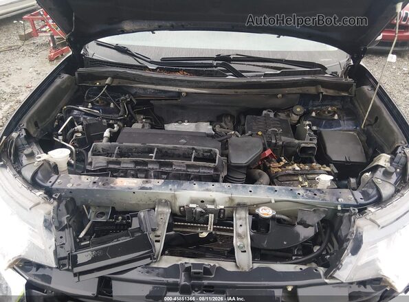 JA4AZ3A34JZ056809 2018 MITSUBISHI OUTLANDER Black Widok z tyłu