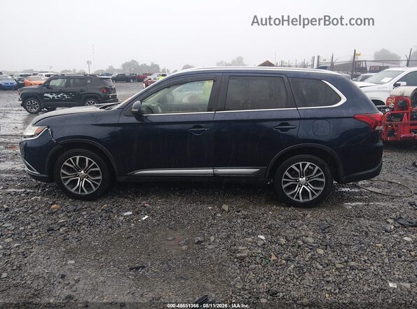 JA4AZ3A34JZ056809 2018 MITSUBISHI OUTLANDER Black 