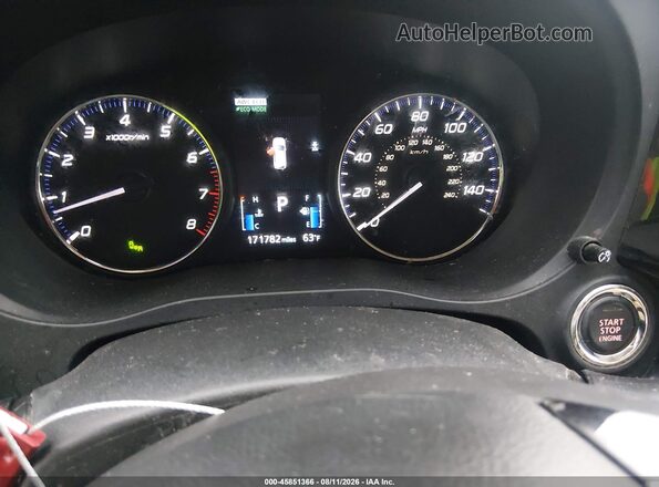JA4AZ3A34JZ056809 2018 MITSUBISHI OUTLANDER Black Widok tylnych siedzeń