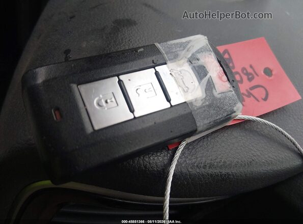 JA4AZ3A34JZ056809 2018 MITSUBISHI OUTLANDER Black Widok deski rozdzielczej
