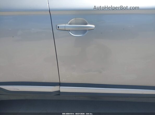 JA4AZ3A34KJ001597 2019 MITSUBISHI OUTLANDER Silver 