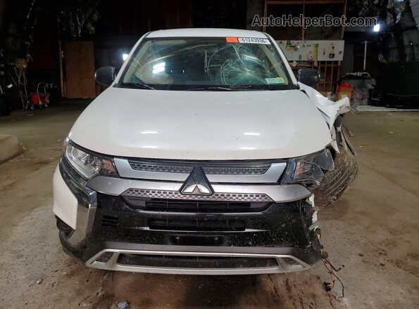 JA4AZ3A34LZ014496 2020 MITSUBISHI OUTLANDER White Դիմացի տեսք