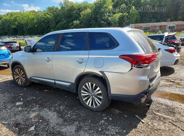 JA4AZ3A34LZ015566 2020 MITSUBISHI OUTLANDER Silver Rear right