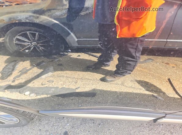 JA4AZ3A34LZ044257 2020 MITSUBISHI OUTLANDER Black უკანა სავარძლების ხედი