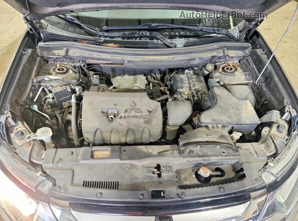 JA4AZ3A35HZ012697 2017 MITSUBISHI OUTLANDER Brown Rear interior view