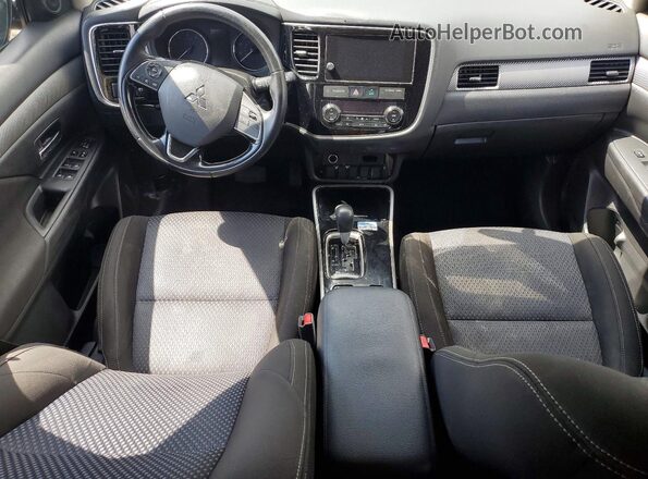 JA4AZ3A35JZ040327 2018 MITSUBISHI OUTLANDER Gray Widok deski rozdzielczej