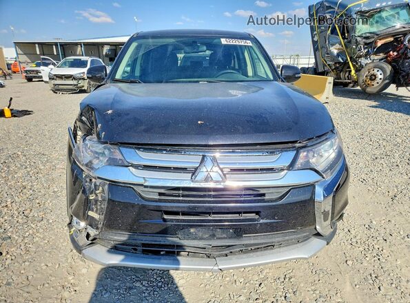 JA4AZ3A35JZ054566 2018 MITSUBISHI OUTLANDER Черный Вид спереди