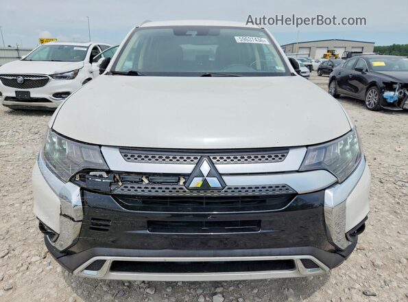 JA4AZ3A36LZ005489 2020 MITSUBISHI OUTLANDER Белый Вид спереди