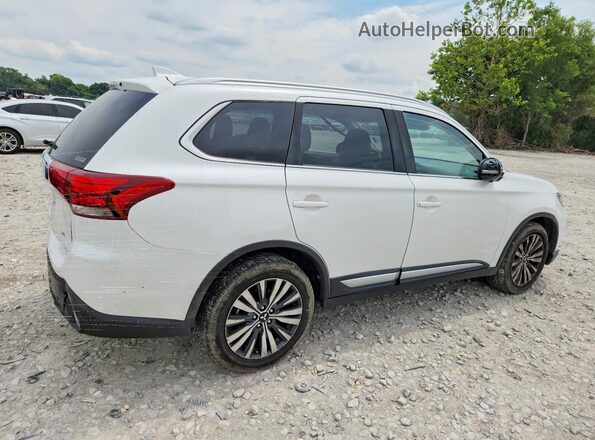 JA4AZ3A36LZ005489 2020 MITSUBISHI OUTLANDER Белый Задняя правая четверть