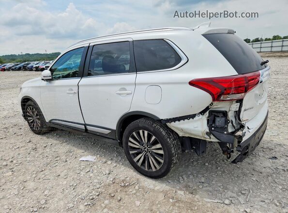 JA4AZ3A36LZ005489 2020 MITSUBISHI OUTLANDER Белый Задняя левая четверть