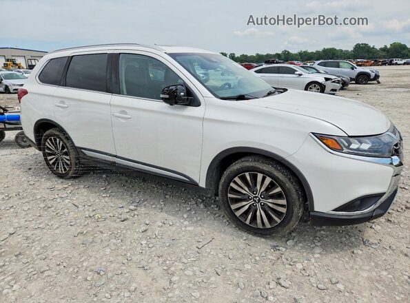 JA4AZ3A36LZ005489 2020 MITSUBISHI OUTLANDER Белый Передняя правая четверть