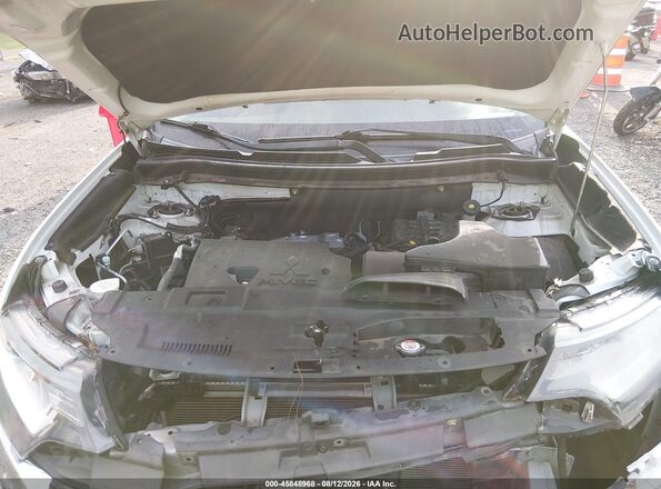 JA4AZ3A37GZ037924 2016 MITSUBISHI OUTLANDER Белый Вид сзади