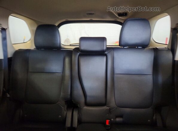 JA4AZ3A37GZ038832 2016 MITSUBISHI OUTLANDER Blue Rear seats view