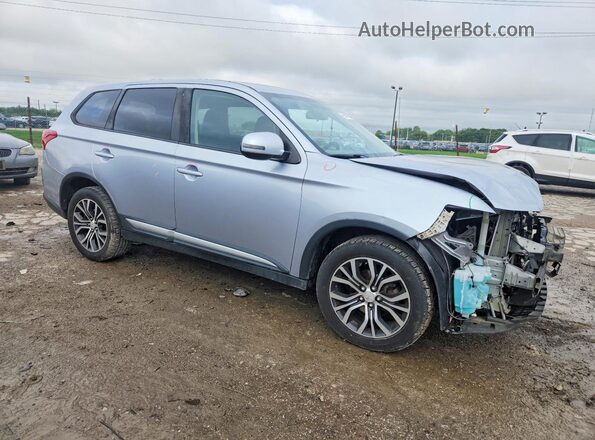 JA4AZ3A37HZ045880 2017 MITSUBISHI OUTLANDER Silver Front right