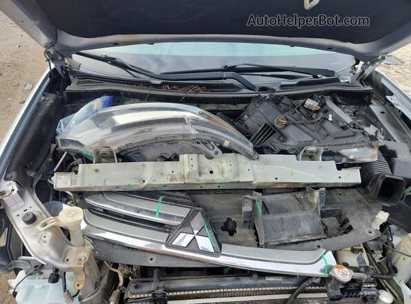 JA4AZ3A37HZ045880 2017 MITSUBISHI OUTLANDER Silver Rear interior view