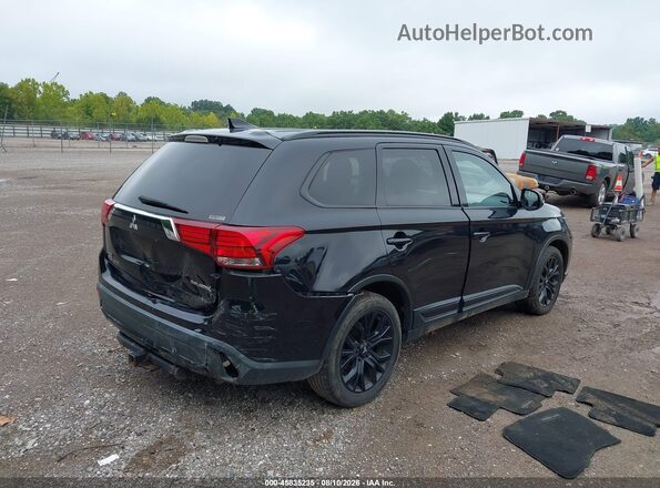 JA4AZ3A38JZ019505 2018 MITSUBISHI OUTLANDER Black Trasero derecho