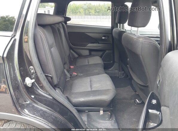 JA4AZ3A38JZ019505 2018 MITSUBISHI OUTLANDER Black Vista de la etiqueta del VIN
