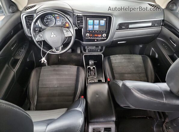 JA4AZ3A38LZ044178 2020 MITSUBISHI OUTLANDER Silver Vista del salpicadero