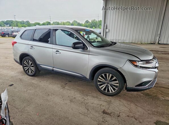 JA4AZ3A38LZ044178 2020 MITSUBISHI OUTLANDER Silver Delantero derecho