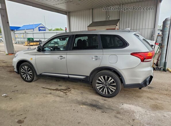 JA4AZ3A38LZ044178 2020 MITSUBISHI OUTLANDER Silver Trasero izquierdo
