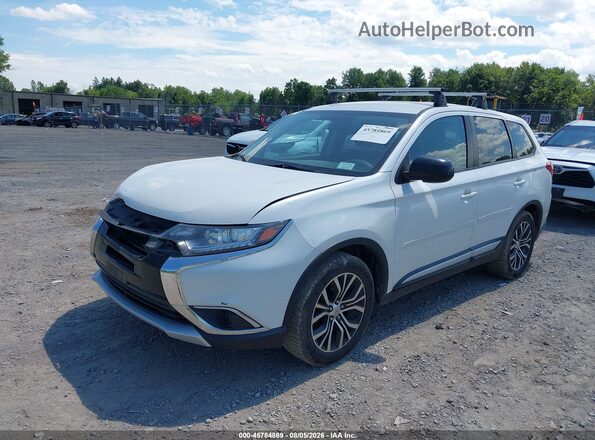 JA4AZ3A39GZ020557 2016 MITSUBISHI OUTLANDER White Front left