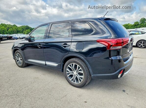 JA4AZ3A39GZ037892 2016 MITSUBISHI OUTLANDER Black Tył lewy