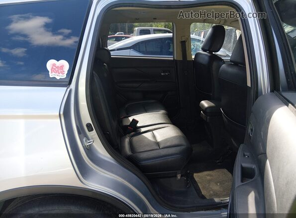 JA4AZ3A39GZ050593 2016 MITSUBISHI OUTLANDER Silver Widok naklejki z numerem VIN