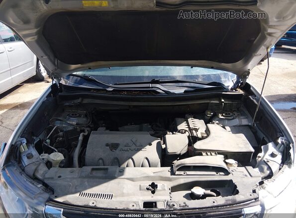 JA4AZ3A39GZ050593 2016 MITSUBISHI OUTLANDER Silver Widok z tyłu