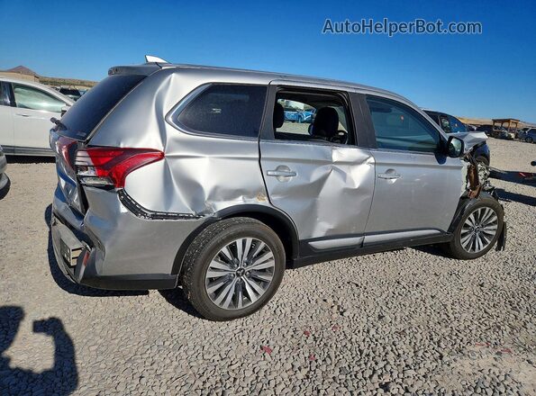JA4AZ3A3XLZ024532 2020 MITSUBISHI OUTLANDER Silver Задня права чверть