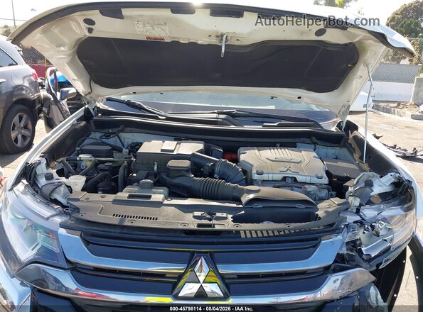 JA4J24A57JZ047145 2018 MITSUBISHI OUTLANDER PHEV Белый Вид сзади