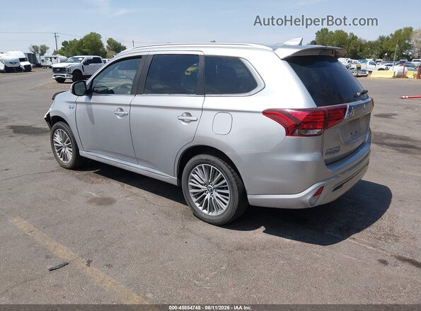 JA4J2VA70NZ065452 2022 MITSUBISHI OUTLANDER PHEV Silver Tył lewy