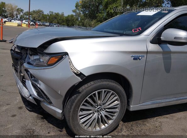 JA4J2VA70NZ065452 2022 MITSUBISHI OUTLANDER PHEV Silver Widok z przodu