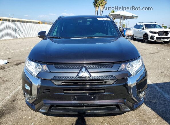 JA4J2VA78MZ000671 2021 MITSUBISHI OUTLANDER Maroon Front view