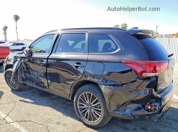 JA4J2VA78MZ000671 2021 MITSUBISHI OUTLANDER Maroon Rear left