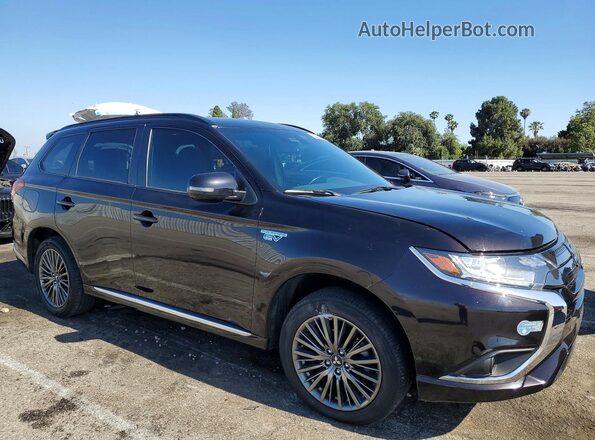 JA4J2VA78MZ000671 2021 MITSUBISHI OUTLANDER Maroon Front right