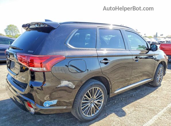 JA4J2VA78MZ000671 2021 MITSUBISHI OUTLANDER Maroon Rear right