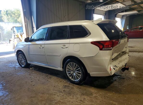 JA4J2VA7XMZ000932 2021 MITSUBISHI OUTLANDER White Հետևի ձախ