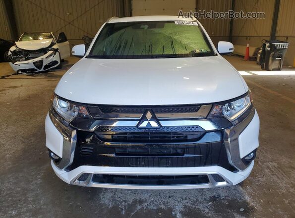 JA4J2VA7XMZ000932 2021 MITSUBISHI OUTLANDER White Դիմացի տեսք