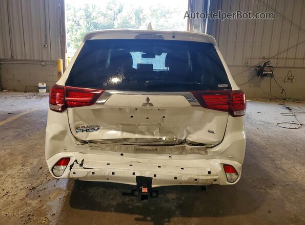 JA4J2VA7XMZ000932 2021 MITSUBISHI OUTLANDER White Հետևի տեսք