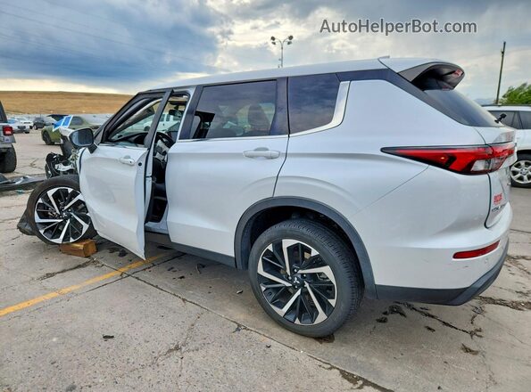 JA4J3TA84NZ020377 2022 MITSUBISHI OUTLANDER Silver უკანა მარცხენა