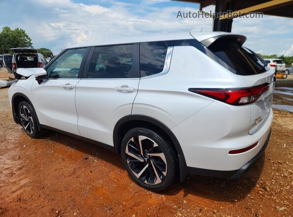 JA4J3TA8XNZ052959 2022 MITSUBISHI OUTLANDER Белый Задняя левая четверть
