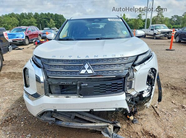 JA4J3UA84PZ044302 2023 MITSUBISHI OUTLANDER White Դիմացի տեսք