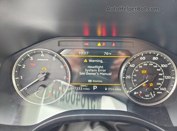 JA4J3UA84PZ044302 2023 MITSUBISHI OUTLANDER White Սարքավորումների վահանակի տեսք
