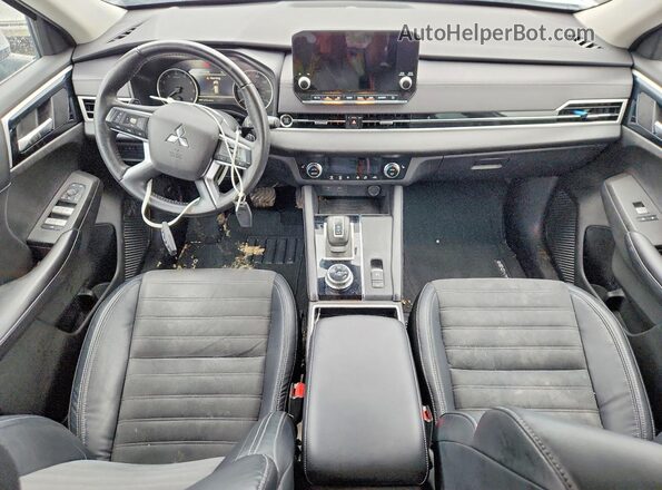 JA4J3UA84PZ044302 2023 MITSUBISHI OUTLANDER White Առջևի վահանակի տեսք
