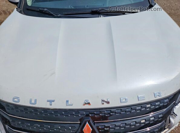 JA4J3UA84PZ044302 2023 MITSUBISHI OUTLANDER White Սալոնի հետևի տեսք